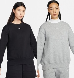 나이키 NIKE 우먼스 크루넥 기모 스웨트 셔츠 DQ5734-010 063 133 615 633 736