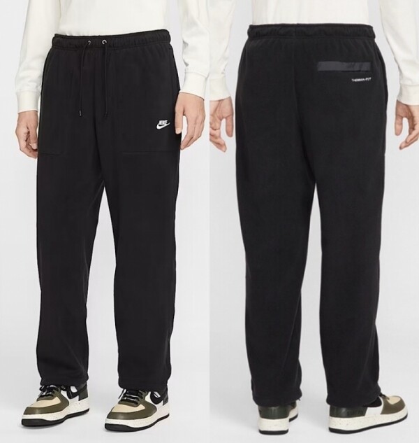 오픈마켓 우리들쇼핑,나이키 NIKE 스포츠웨어 클럽 윈터라이즈드 기모 팬츠 HV1349-010