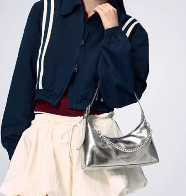 오픈마켓 우리들쇼핑,찰스앤키스 엣우드 크링클 이펙트 체인 호보백 CK2-40782472