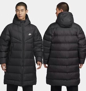 나이키 NIKE 맨즈 롱 패딩 다운 점퍼 FB8180-010