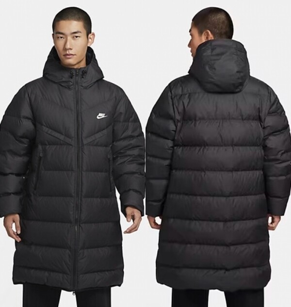 오픈마켓 우리들쇼핑,나이키 NIKE 맨즈 롱 패딩 다운 점퍼 FB8180-010