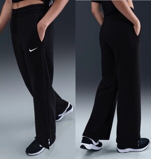 나이키 NIKE 스포츠웨어 피닉스 플리스 하이웨이스트 와이드 레그 팬츠 IH1012-010 667