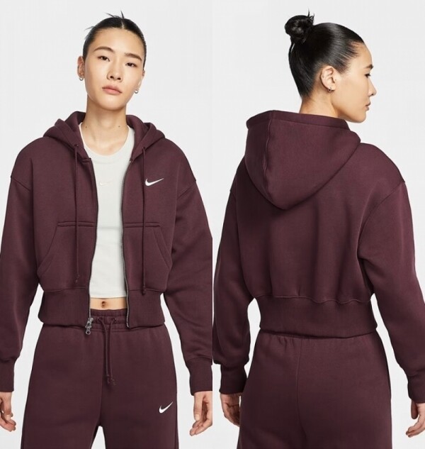 오픈마켓 우리들쇼핑,나이키 NIKE 스포츠웨어 피닉스 플리스 크롭 후디 자켓HV2427-063 652 675