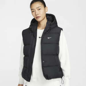 나이키 NIKE 우먼스 스포츠웨어 메트로 써마핏 다운 후드 패딩 베스트 FZ5933-010 104