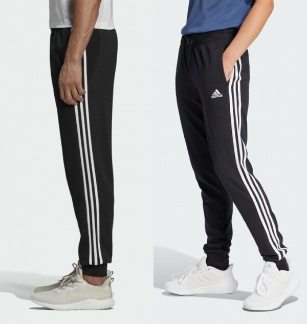 오픈마켓 우리들쇼핑,아디다스 ADIDAS 남성 3S 블랙 캐주얼 팬츠 BP8742