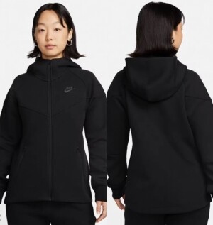 나이키 NIKE 스포츠웨어 우먼스 테크 플리스 윈드러너 후디 자켓 FB8339-010 013
