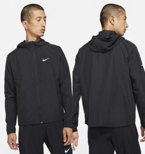나이키 NIKE 리펠 마일러 맨즈 러닝 재킷 DD4747-010