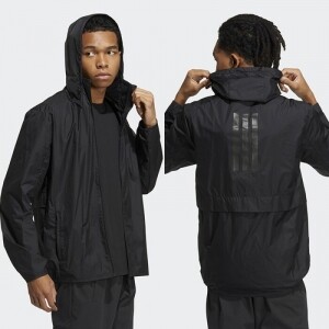 아디다스 ADIDAS 남성 UV 바람막이 후드 재킷 HE7366 HI3026