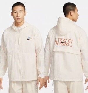나이키 NIKE 스포츠웨어 그래픽 우븐 집업 바람막이 자켓 FQ6999-110