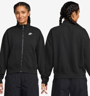 나이키 NIKE 클럽 플리스 여성 루즈 트랙 재킷 HV2734-010