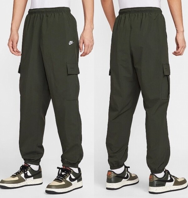 오픈마켓 우리들쇼핑,나이키 NIKE 클럽 우븐 카고 팬츠 HJ1991-355