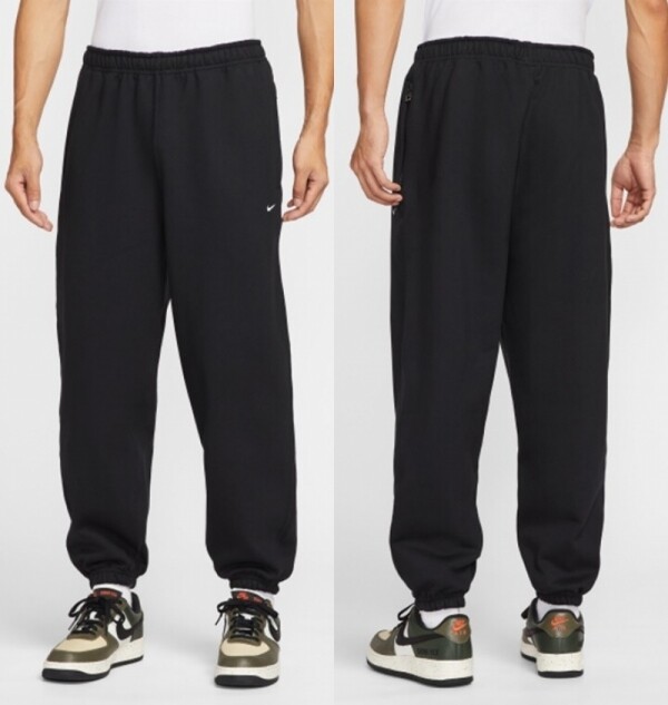 오픈마켓 우리들쇼핑,나이키 NIKE 맨즈 솔로 스우시 커프 플리스 팬츠 HV1089-010