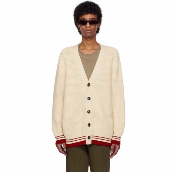 오픈마켓 우리들쇼핑,아미 스트라이프 브이넥 가디건