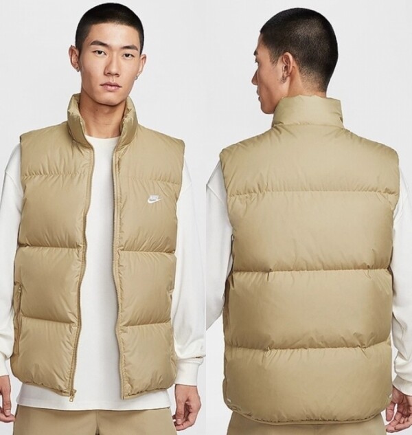 오픈마켓 우리들쇼핑,나이키 NIKE 스포츠웨어 클럽 써마 핏 패딩 베스트 IB2978-297