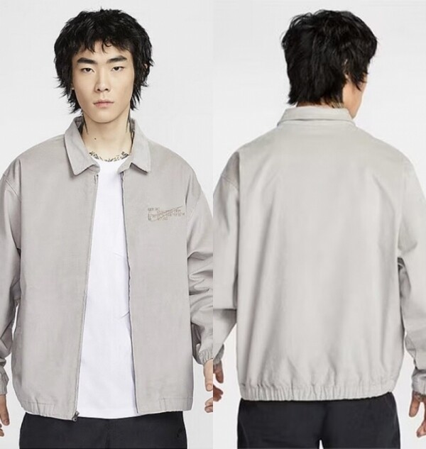 오픈마켓 우리들쇼핑,나이키 NIKE 맨즈 해링턴 풀집 카라 자켓 HV4774-009