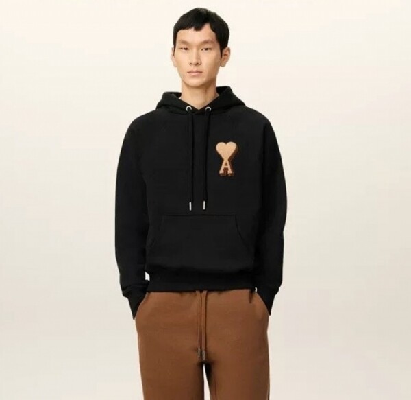 오픈마켓 우리들쇼핑,아미 빅하트 로고 후드 티셔츠