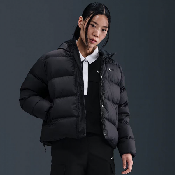 오픈마켓 우리들쇼핑,나이키 NIKE 우먼스 스포츠웨어 메트로 써마핏 후드 패딩 IH0728-010 100 667