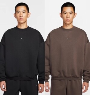 나이키 NIKE 스포츠웨어 스탠다드 이슈 써마핏 크루넥 기모 맨투맨 IM5902-010 237 619