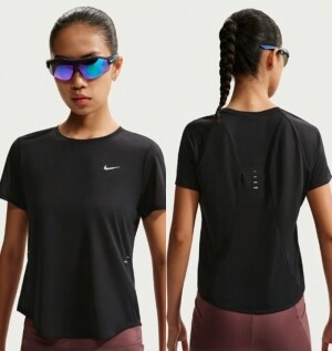 나이키 NIKE 스위프트 브리드 여성 드라이 핏 반팔 러닝 탑 IF1681-010 503 852