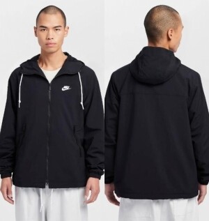 나이키 NIKE 집업 클럽 풀집 우븐 재킷 FB7398-010 077 100 410