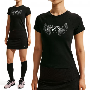 나이키 NIKE 여름 여성 스포츠 캐주얼 반팔 티셔츠 JF5957-010 797