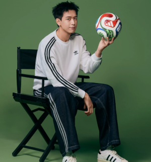 아디다스 ADIDAS 남여공용 캐주얼 와이드 데님 팬츠 KS6916