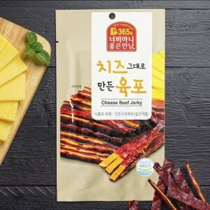 담백하고 부드러운 치즈 그대로 만든 육포 30g