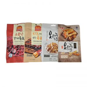 [골라담기] 건강한 마른안주! 육포/치즈육포/아귀포/쥐포 4종