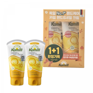 [1+1] 카밀 핸드&네일 크림 바이탈 Q10 75ml*2개