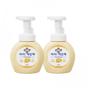 [1+1] 아이깨끗해 핸드워시 순 파우더향 250ml