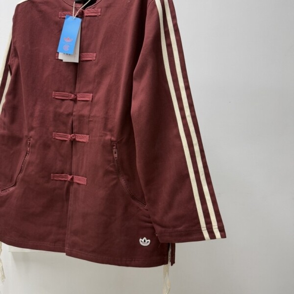 오픈마켓 우리들쇼핑,아디다스 ADIDAS 오리지널 CLOT 3선 차이나 재킷 버건디