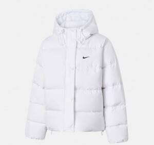 나이키 메트로 써마핏 루즈 후드 화이트 여성 패딩 재킷 IH0728-100