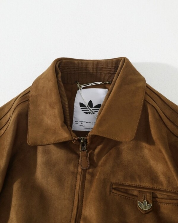 오픈마켓 우리들쇼핑,아디다스 ADIDAS 오리지널스 스웨이드 블루종 재킷 브라운