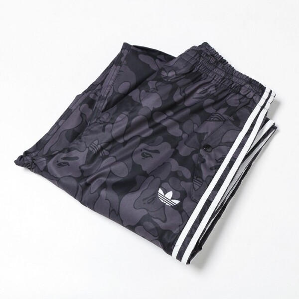 오픈마켓 우리들쇼핑,아디다스 ADIDAS 오리지널 카모 스트라이프 조거 팬츠 블랙