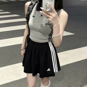 아디다스 여성용 스커트 JY7632