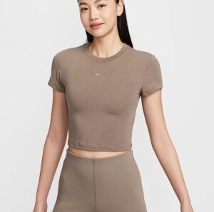 나이키 반팔 티셔츠 베이지 여성 HF9539-233