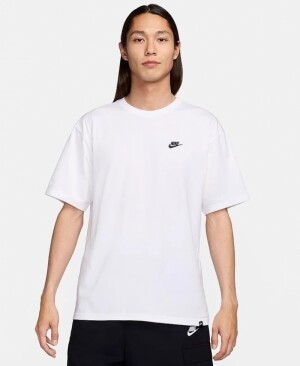 나이키 반팔 티셔츠 흰색 남성 FV0376-100