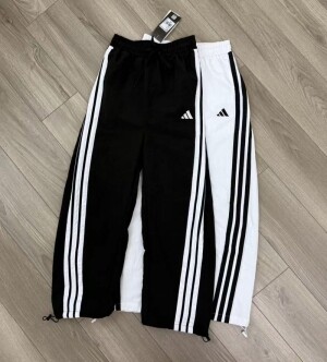 아디다스 ADIDAS 3스트라이프 우븐 트레이닝 팬츠