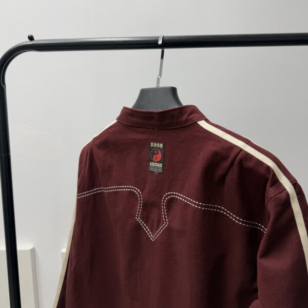 오픈마켓 우리들쇼핑,아디다스 ADIDAS 오리지널 CLOT 3선 차이나 재킷 버건디