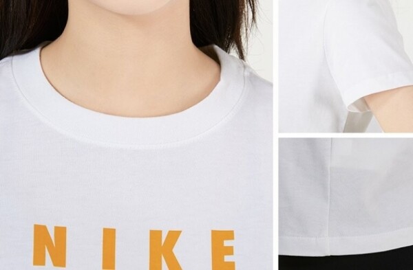 오픈마켓 우리들쇼핑,나이키 NIKE 스포츠웨어 플로럴 그래픽 반팔 티셔츠 화이트 DN5859-100