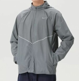 나이키 마일러 리펠 UV 러닝 회색 남성 바람막이 재킷 IF2370-084