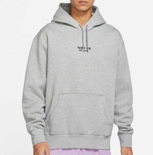 나이키 NIKE SB 에센셜 후드티 그레이 DA4265-063