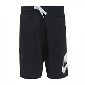 나이키 AW77 알룸나이 빅스우시 남성 숏팬츠 블랙 4 1 3 678573-013