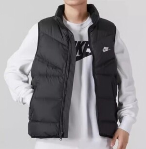 나이키 스톰핏 윈드러너 남성 패딩조끼 블랙 FB8184-010