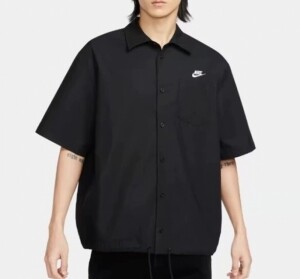 나이키 클럽 남성 셔츠 블랙 FN3903-010