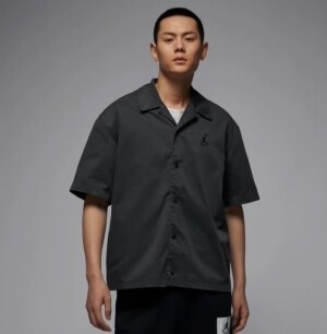 나이키 조던 에센셜 스테이트먼트 남성 셔츠 그레이 FN4626-070