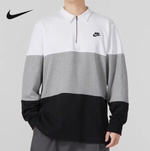 나이키 클럽 남성 티셔츠 화이트 FB7798-100