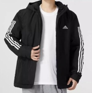 아디다스 3S 남성 패딩 블랙 IP2537