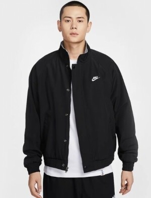 나이키 클럽 퓨추라 남성 재킷 블랙 FZ0657-010